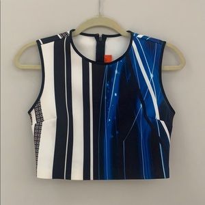 Clover Canyon crop top